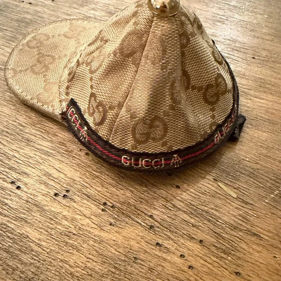 GG monogram mini cap pouch FAIR - Picture 3 of 10